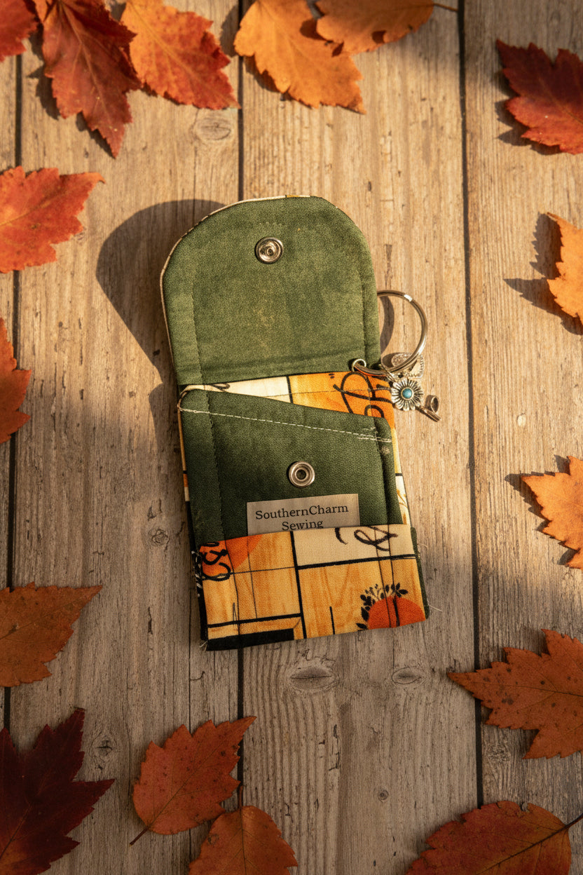 Forest Bloom Wallet