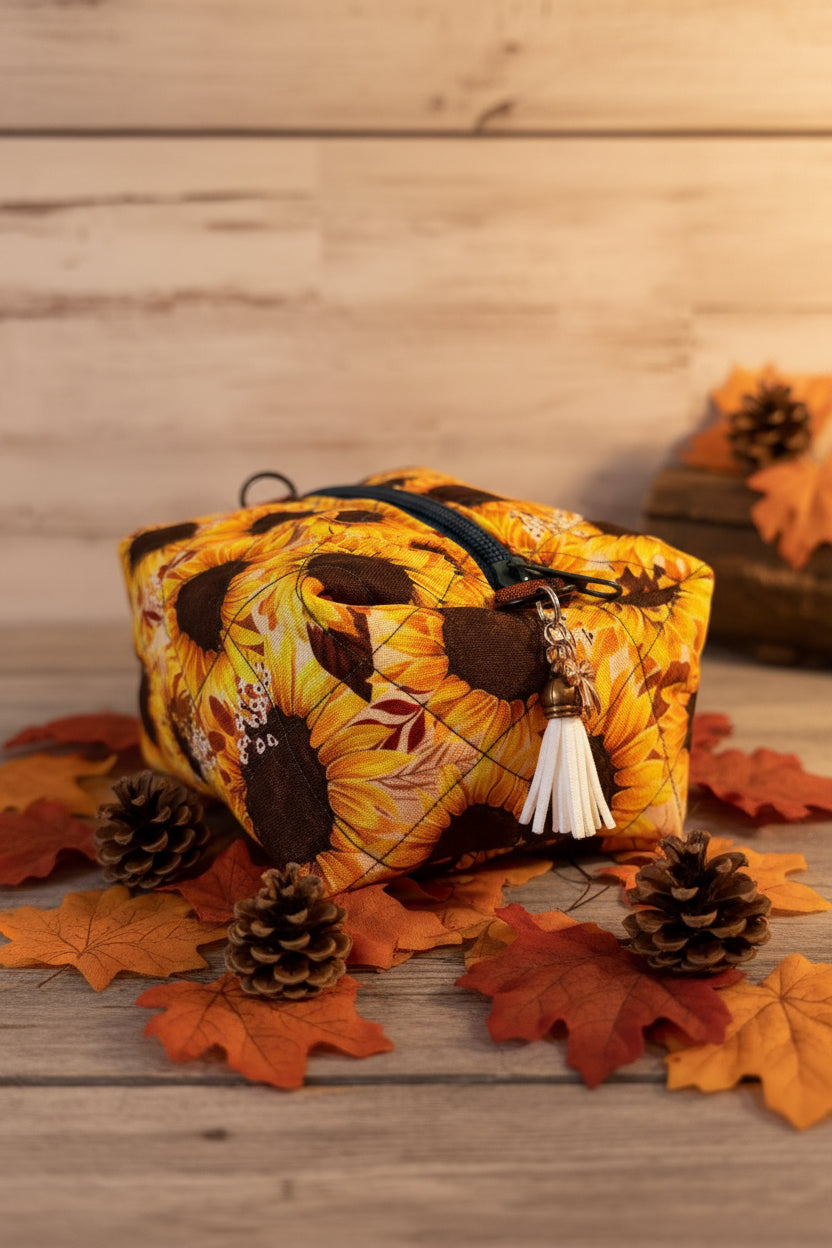 Sunflower Fields personal bag