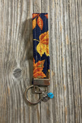 Midnight Maple Keychain