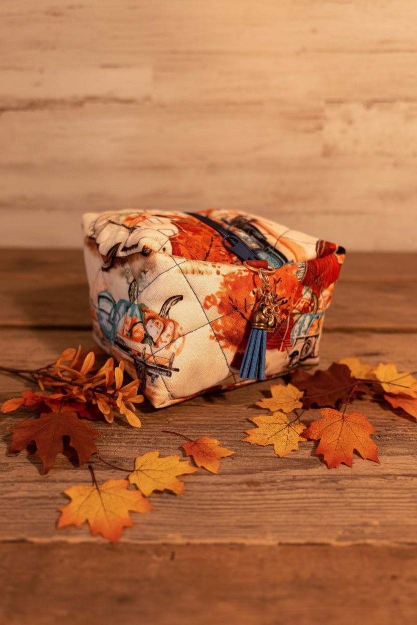 Pumpkin Pickup Personal Bag