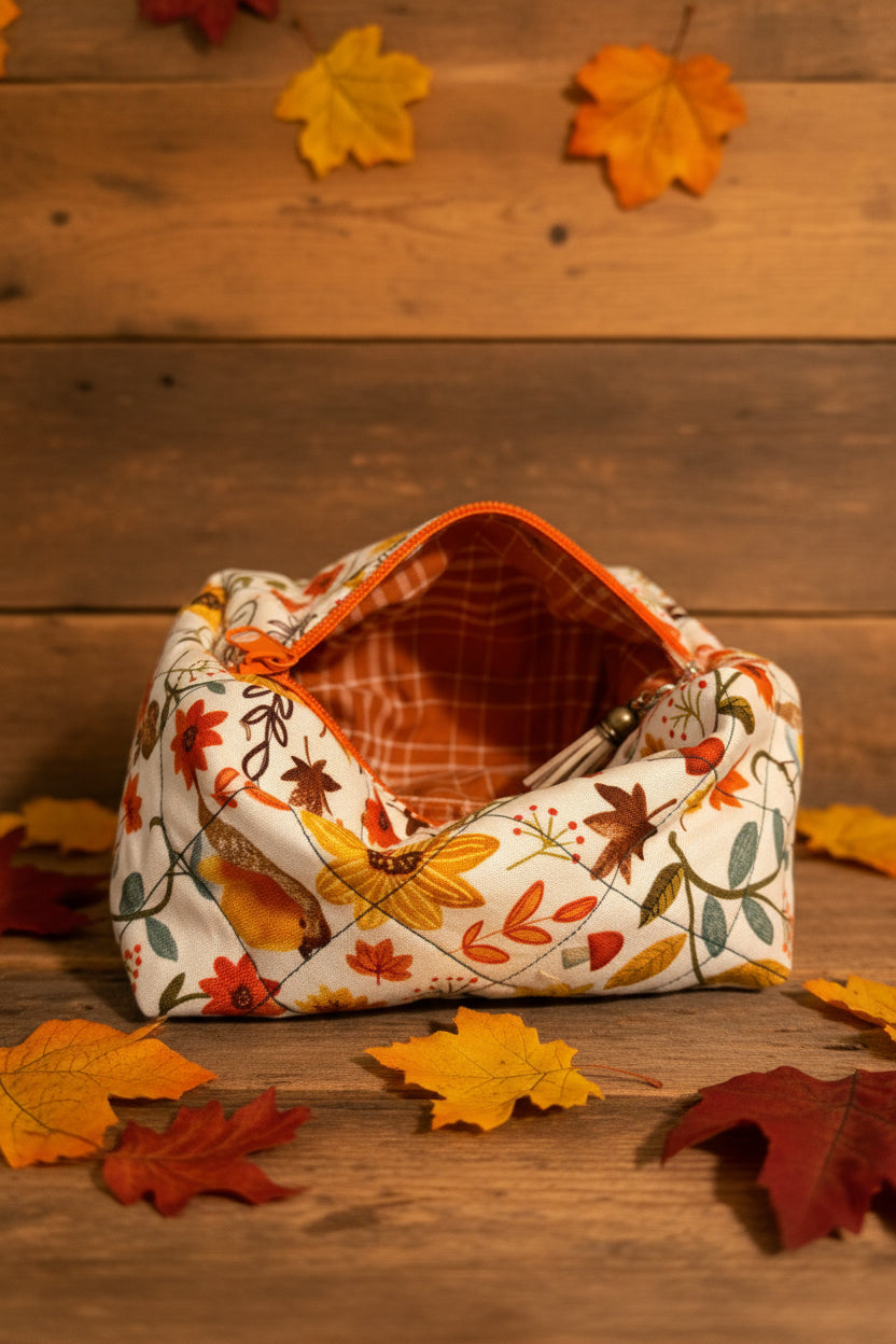 Harvest Blossom Personal Bag