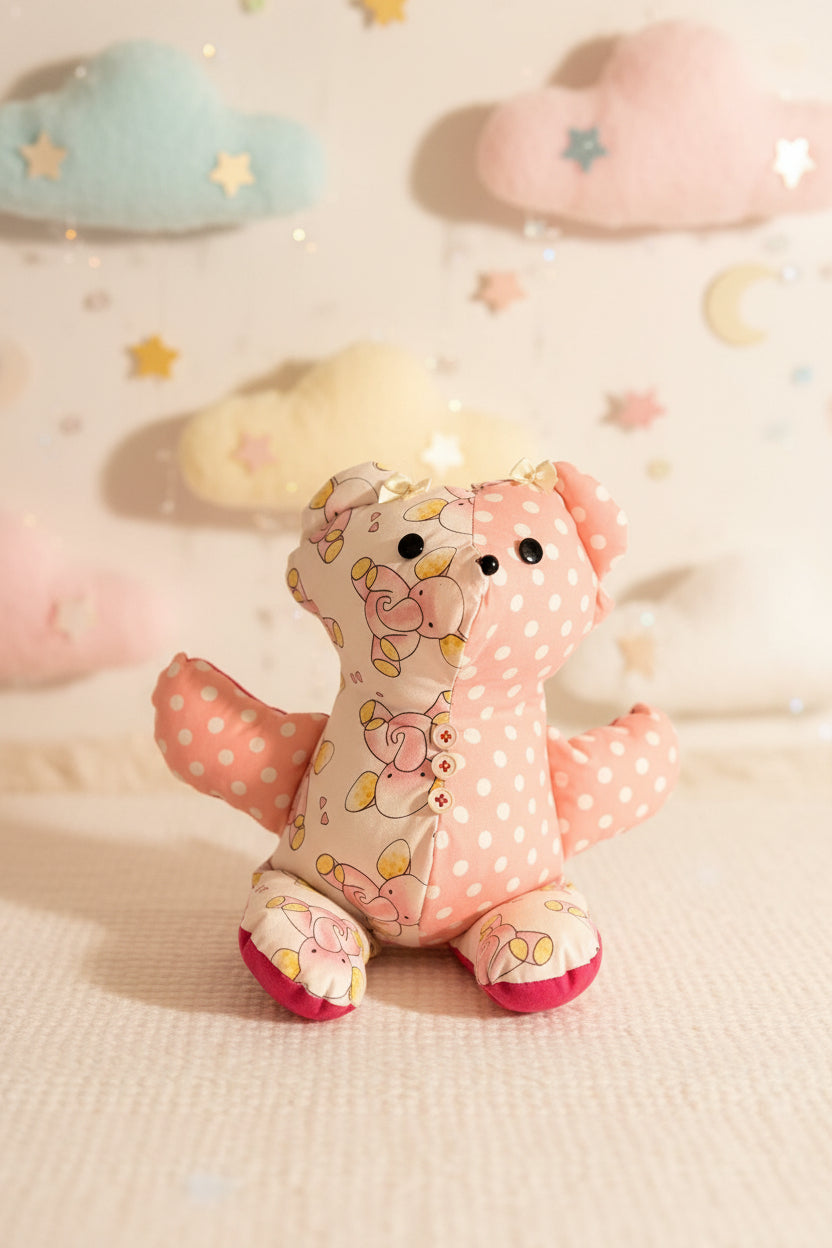 Girl Patch Bear