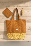 Cowboy Themed Bundle Tote, Personal Bag, Keychain
