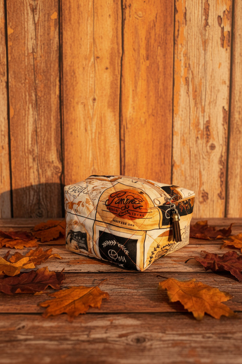 Forest Blossom Personal Bag