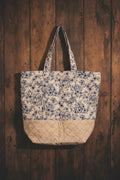Elegant Flower Tote