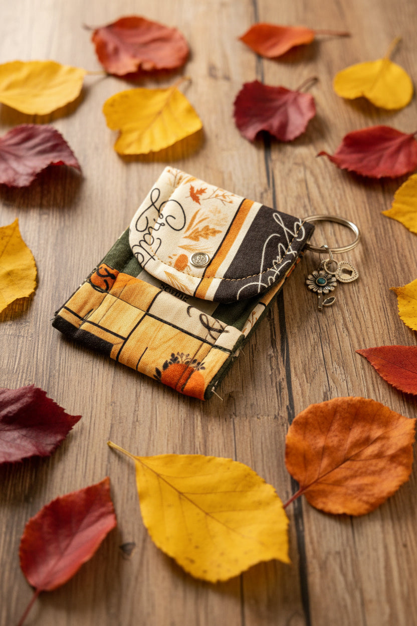 Forest Bloom Wallet
