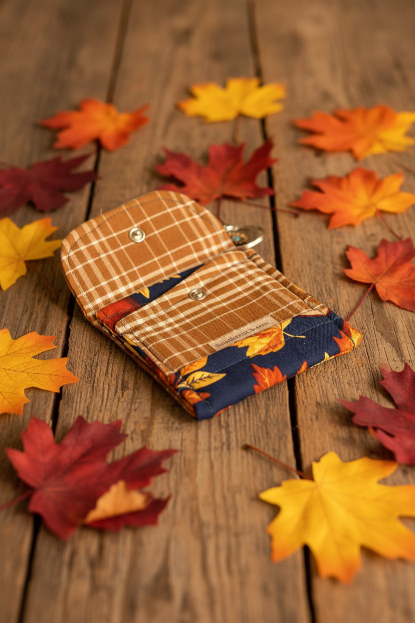 Midnight Maple Wallet