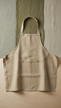 Natural Linen Classic Apron