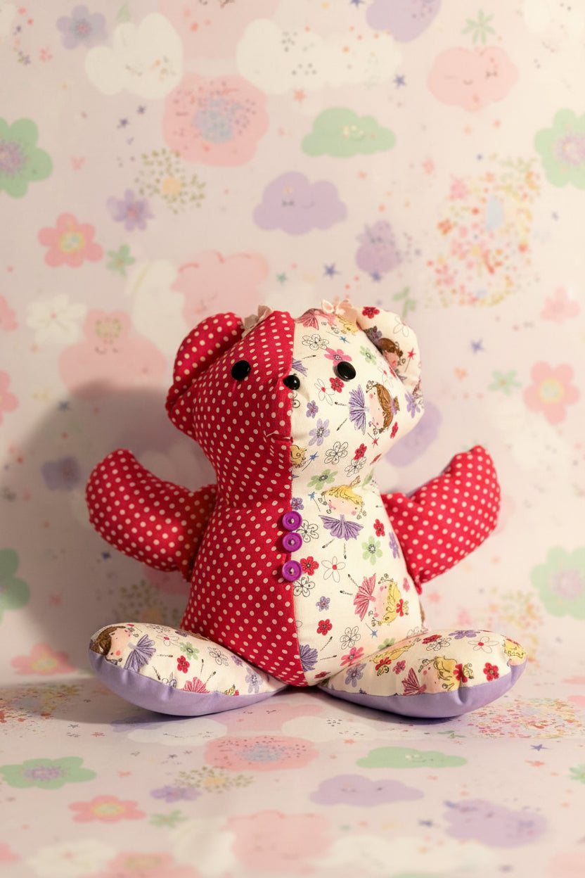 Fairy Girl Patch Bear