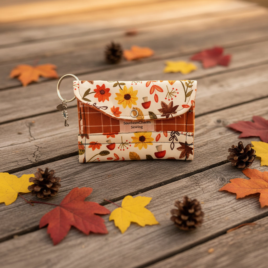 Harvest Blossom Wallet