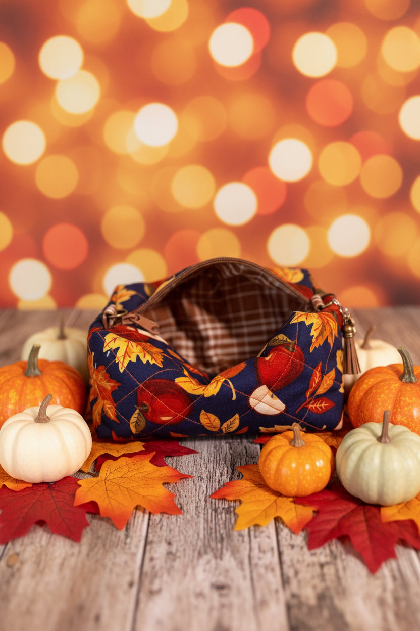 Midnight Maple personal bag