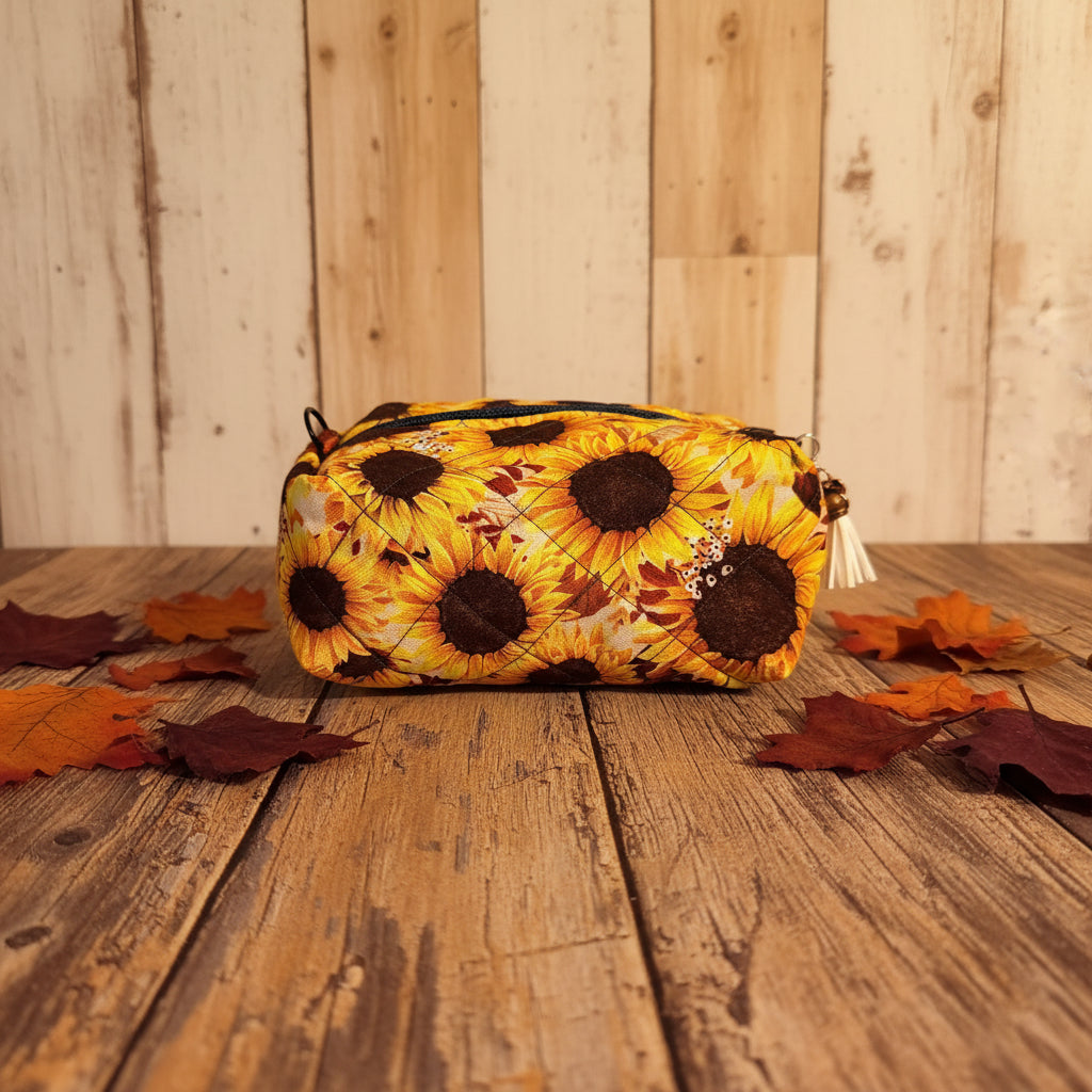 Sunflower Fields personal bag