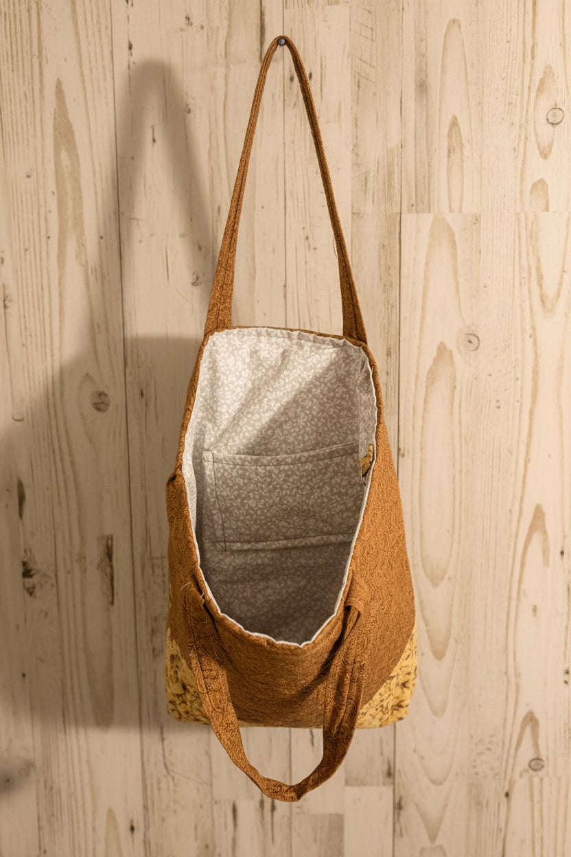 Cowboy Themed Tote