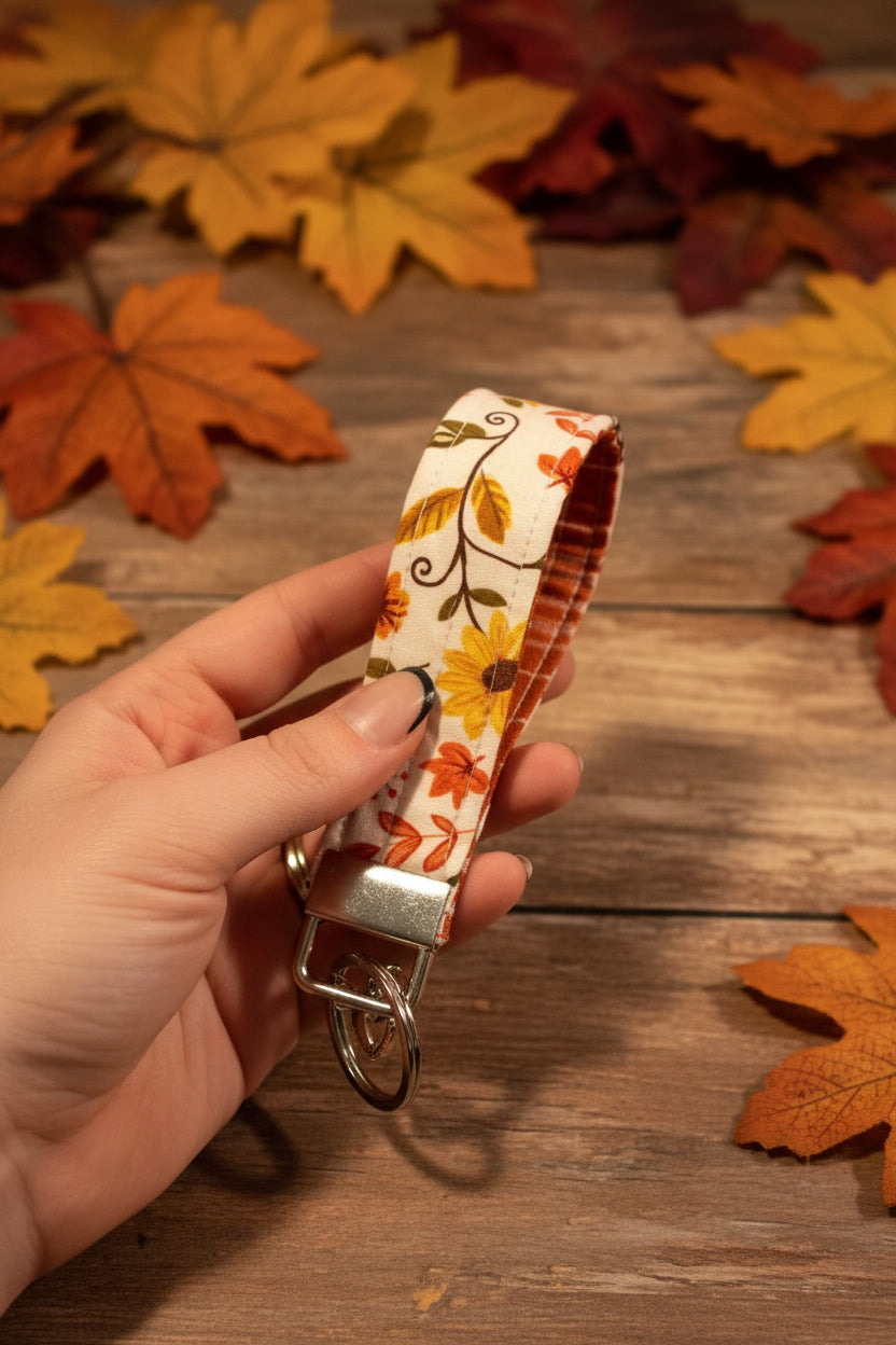 Harvest Blossom Keychain