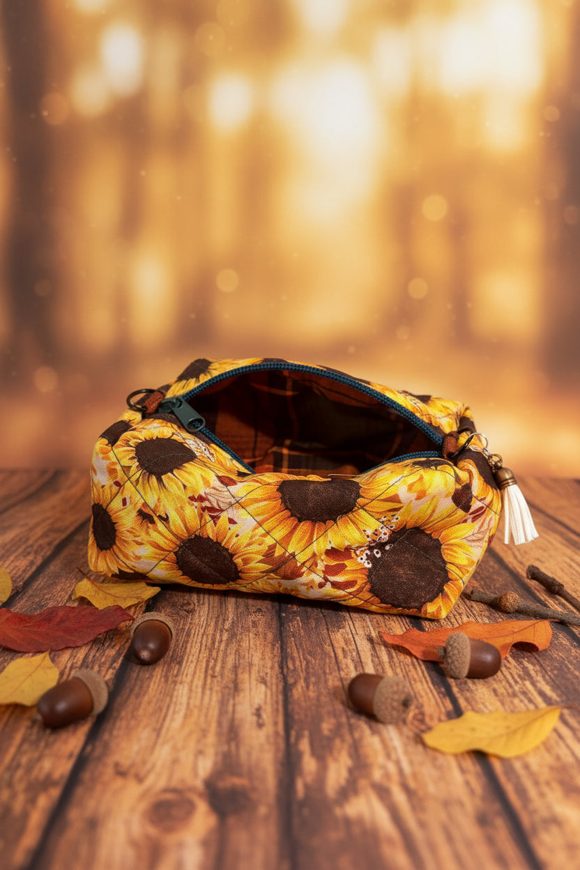 Sunflower Fields personal bag