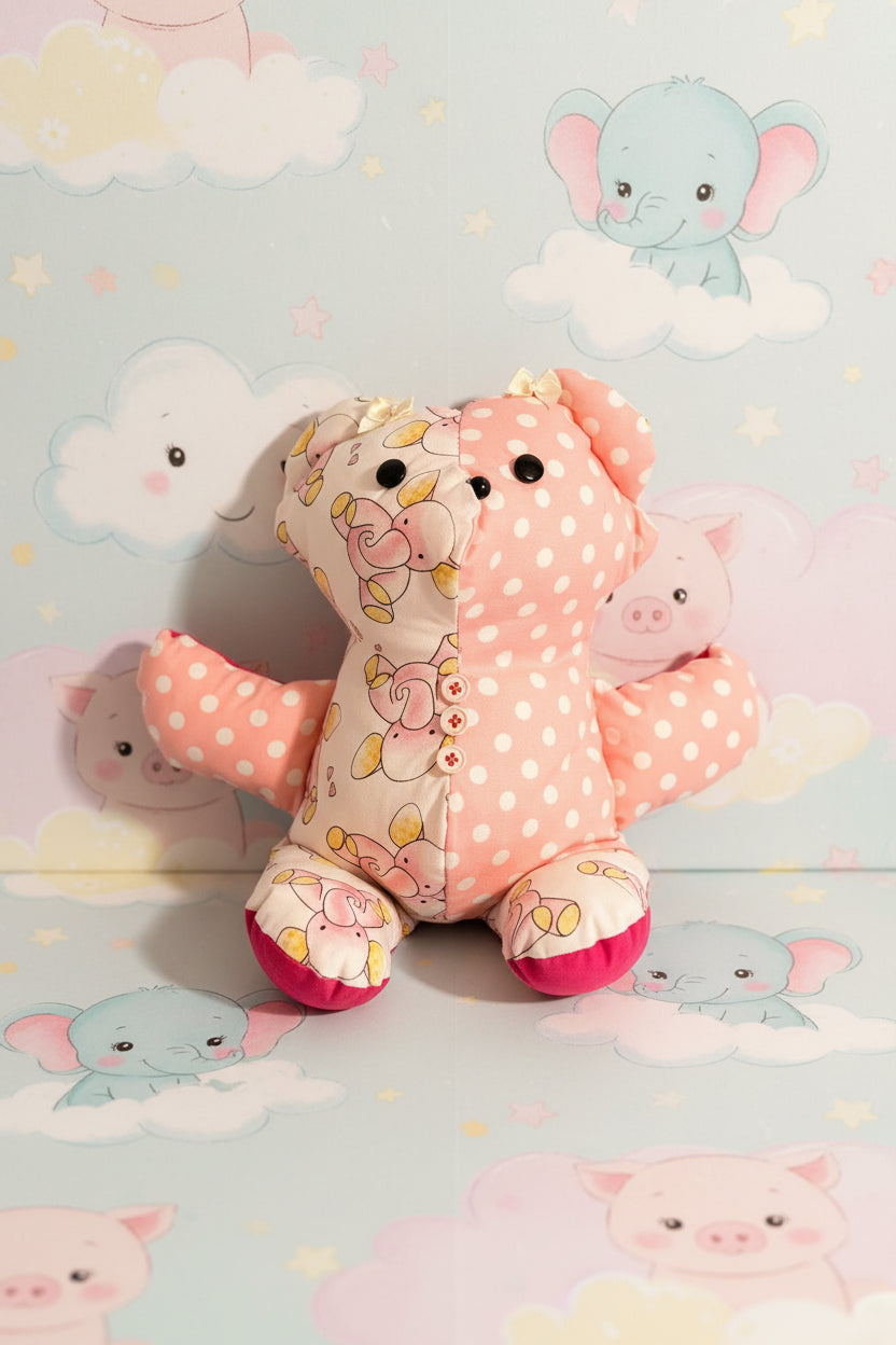 Girl Patch Bear