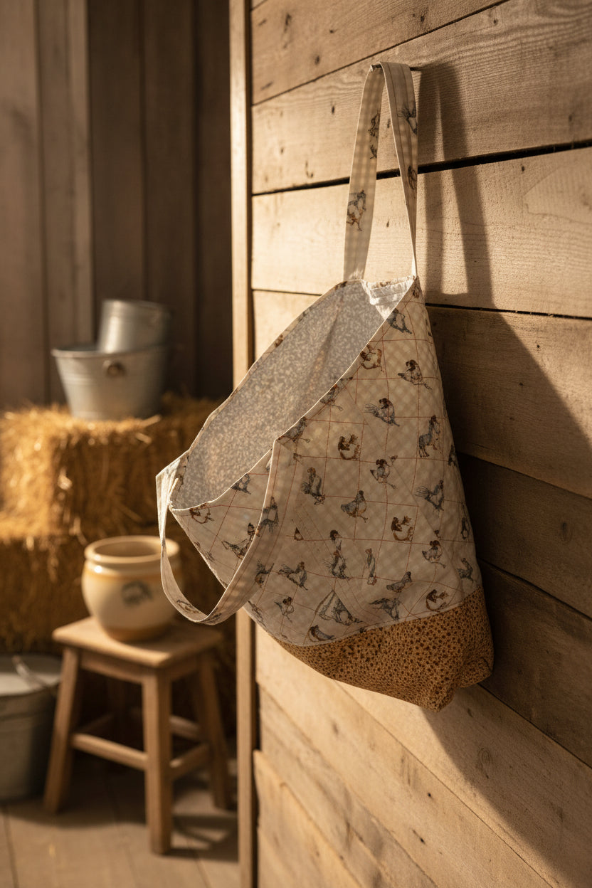 The Dottie Bundle Tote, Personal Bag, Keychain
