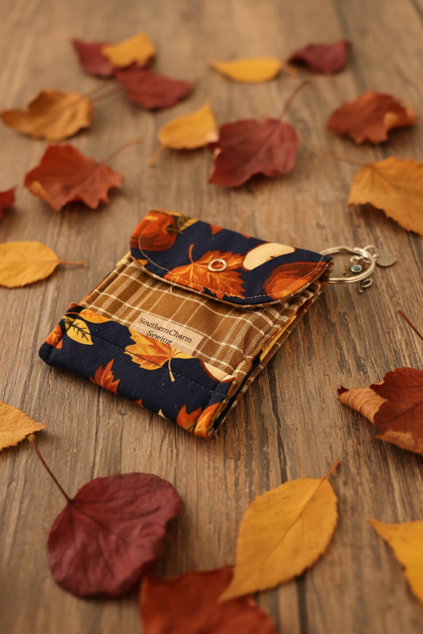 Midnight Maple Wallet