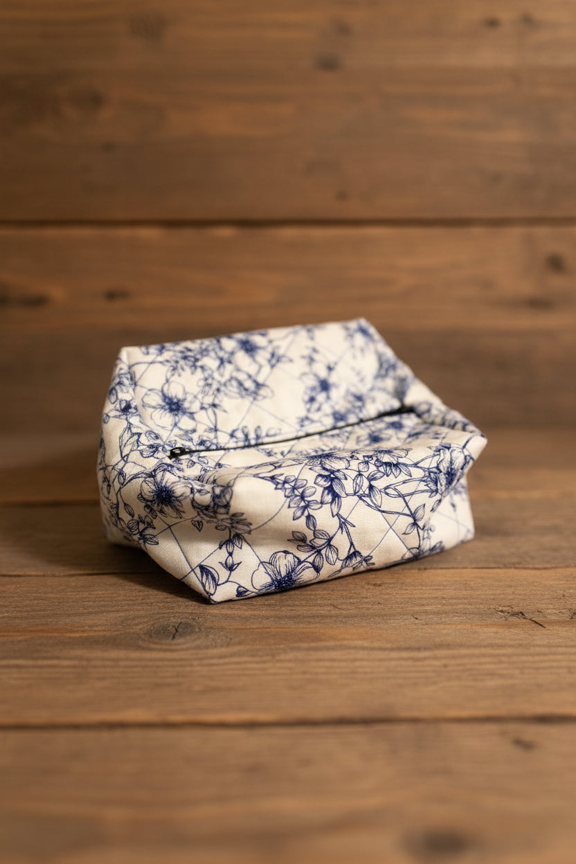 Elegant Flower Mini Personal Bag