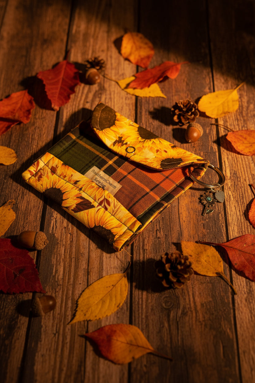Sunflower Fields Wallet