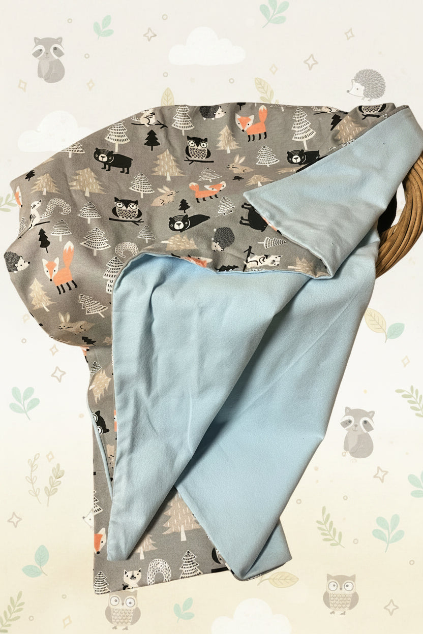 Baby Boy Blanket