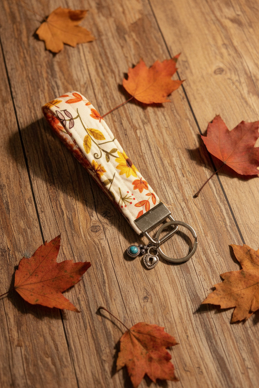 Harvest Blossom Keychain