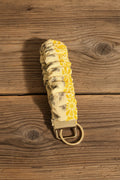 Flowers and Bees Keychain