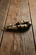 Cow Print Scrunchy Keychain
